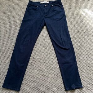 Barbell Apparel Navy blue jeans size 34